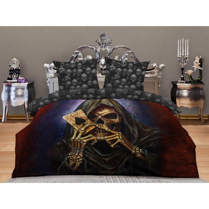 КПБ Евро Lumous размер 220х240 см, 200х220 см, 70х70-2 шт. А015