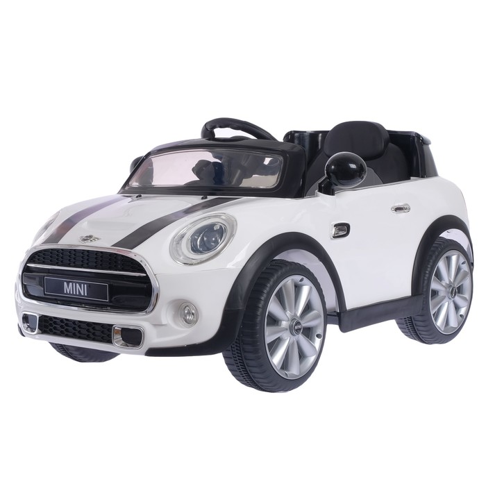 Электромобиль MINI COOPER, цвет белый
