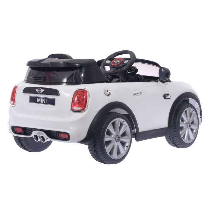 Электромобиль MINI COOPER, цвет белый
