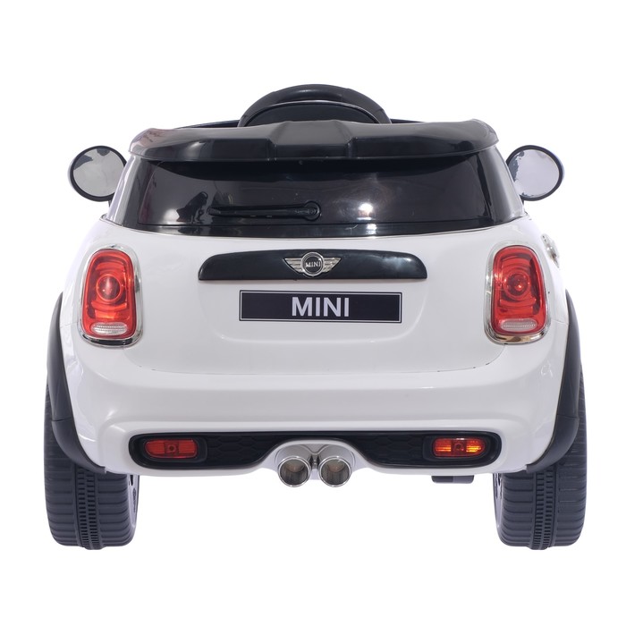 Электромобиль MINI COOPER, цвет белый
