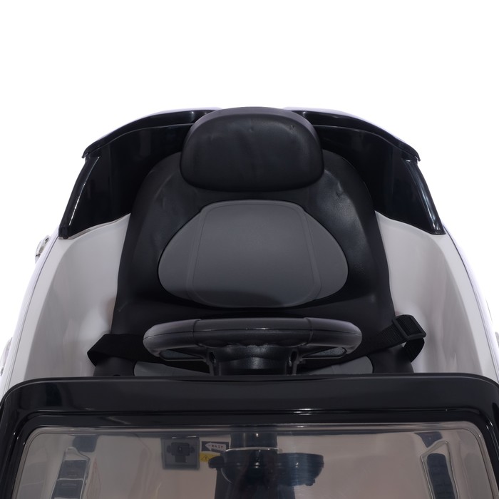 Электромобиль MINI COOPER, цвет белый