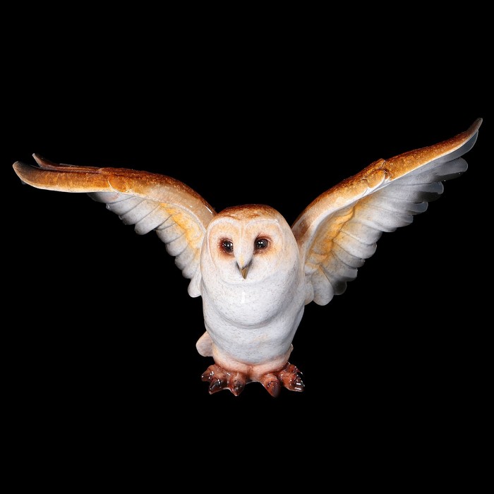 Сувенир «Сова», 21×10×13 см, полистоун
