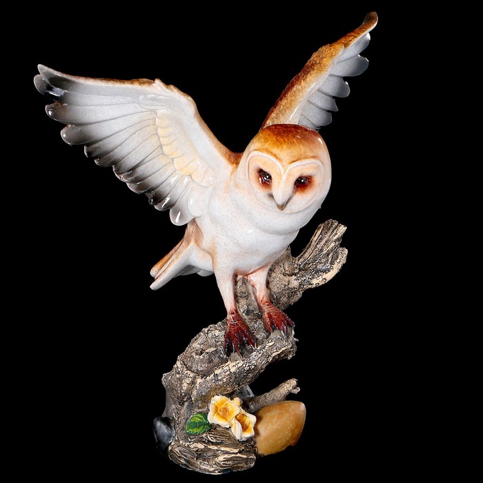 Сувенир «Сова», 20×11×20 см, полистоун