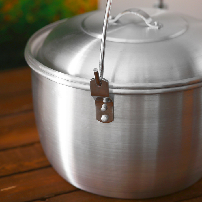 Котелок костровой "СЛЕДОПЫТ", 7 л