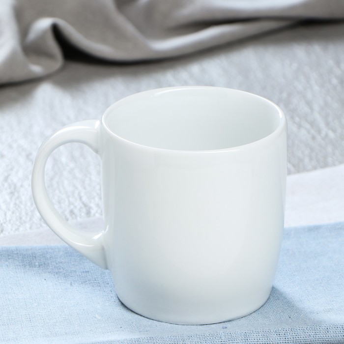 Кружка 350 мл "Формат", белая