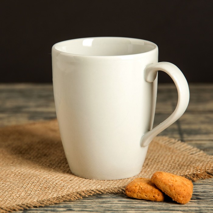 Кружка 400 мл "Прованс", попугаи, деколь, микс