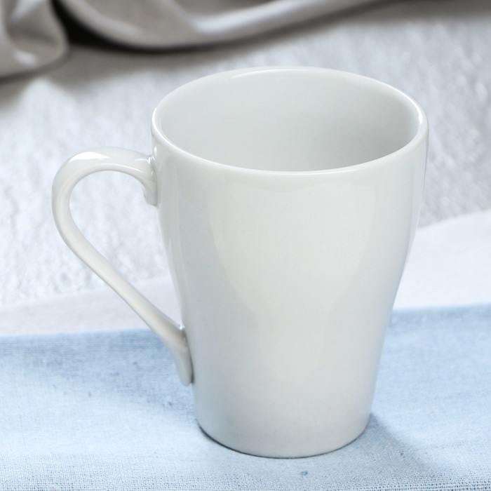 Кружка 350 мл "Бархан", белая