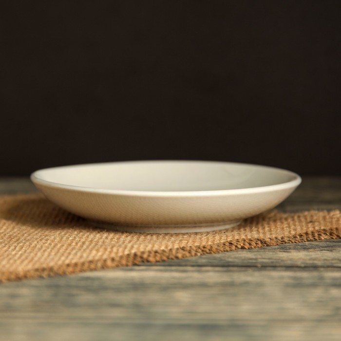 Блюдце 14 см, детский, деколь, микс