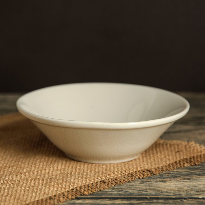 Салатник 250 мл "Донской", алфавит, деколь, микс