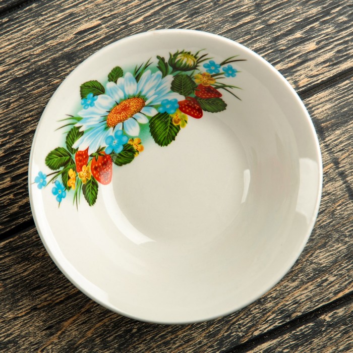 Салатник 250 мл "Донской", лесная деколь