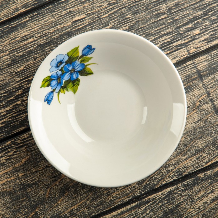 Салатник 250 мл "Донской", бисер, деколь