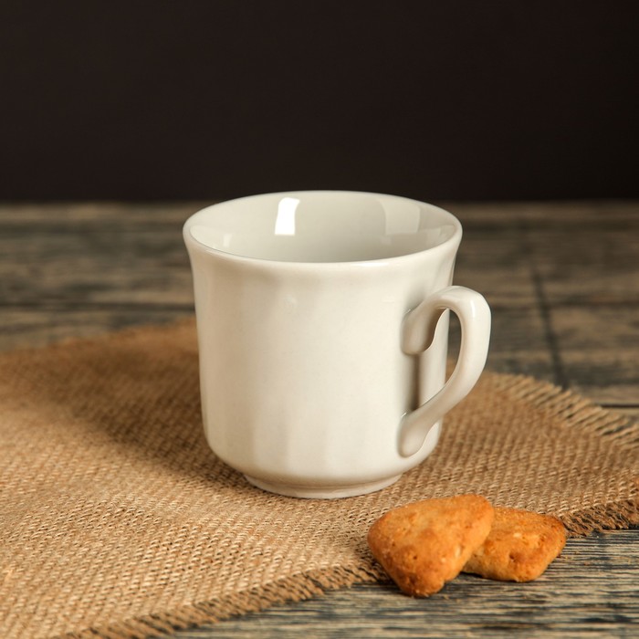 Кружка 220 мл "Забава", ёжик, деколь