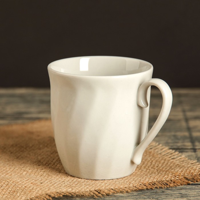 Кружка 250 мл "Волна", азбука, деколь, микс