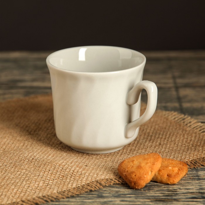 Кружка 220 мл "Забава", алфавит, деколь, микс