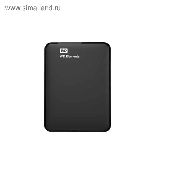 Внешний жесткий диск WD USB 3.0 1 Тб WDBUZG0010BBK-WESN Elements Portable 2.5