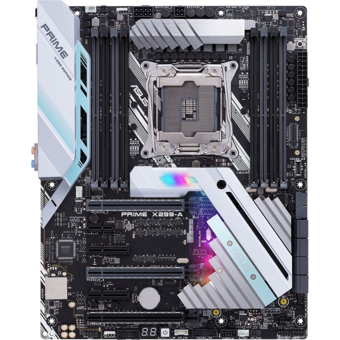 Материнская плата Asus PRIME X299-A, Soc-2066, Intel X299, 8xDDR4, ATX, Ret