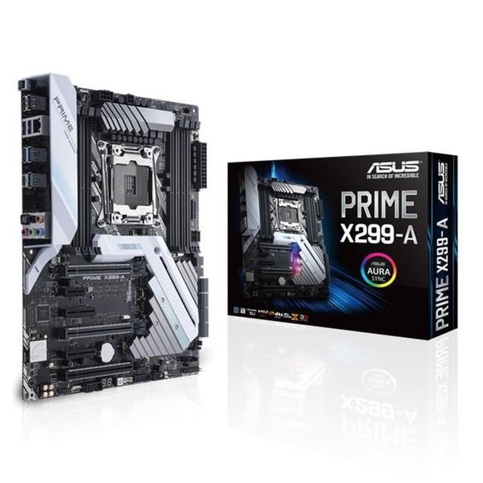 Материнская плата Asus PRIME X299-A, Soc-2066, Intel X299, 8xDDR4, ATX, Ret