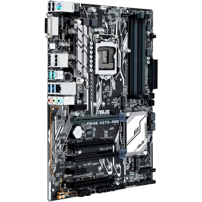 Материнская плата Asus PRIME H270-PRO, Soc-1151, Intel H270, 4xDDR4, ATX, Ret