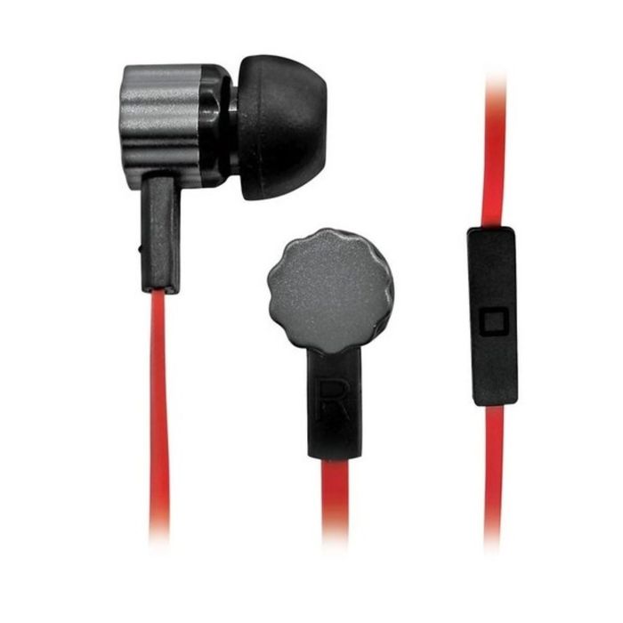 Гарнитура BBK EP-1580S, вкладыши, в ушной раковине, провод 1.2 м, серо-оранжевая