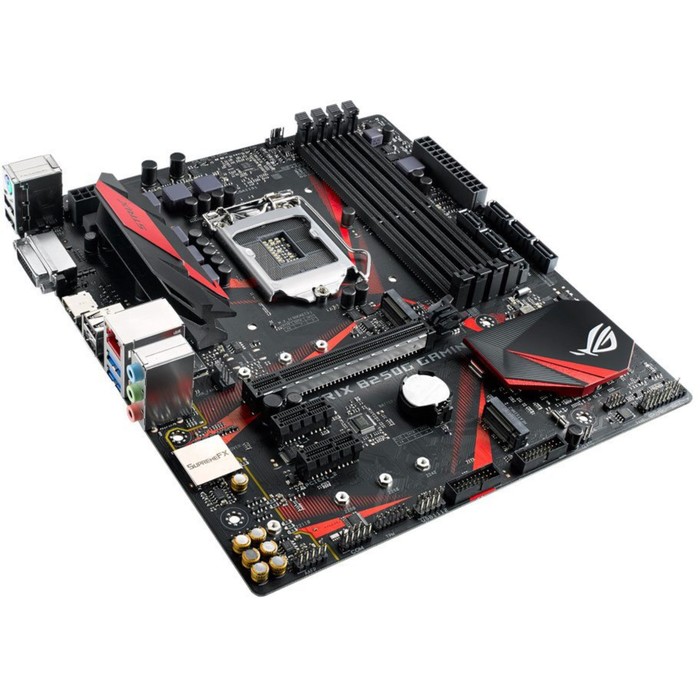 Материнская плата Asus STRIX B250G GAMING, Soc-1151, Intel B250, 4xDDR4, mATX, Ret