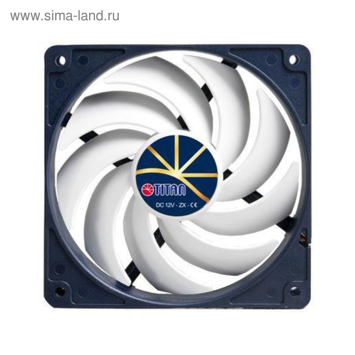 

Вентилятор Titan TFD-12025H12ZP/KE(RB) 120x120x25mm 4-pin 5-37dB Ret