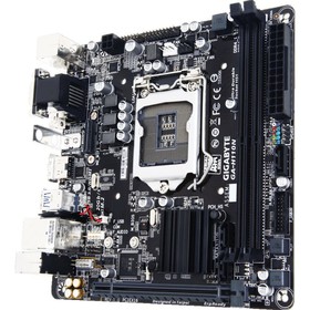 

Материнская плата Gigabyte GA-H110N, Soc-1151, Intel H110, 2xDDR4, mini-ITX, Ret