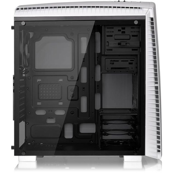 Корпус Thermaltake Versa N27, без БП, ATX, белый