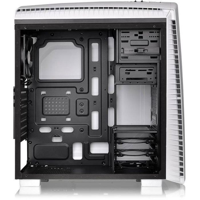 Корпус Thermaltake Versa N27, без БП, ATX, белый