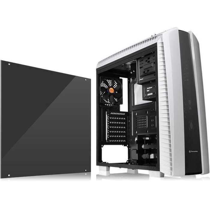 Корпус Thermaltake Versa N27, без БП, ATX, белый