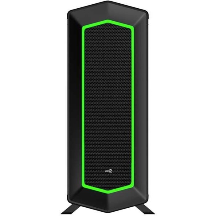 Корпус Aerocool P7-C1 Big GLASS, без БП, ATX, черный