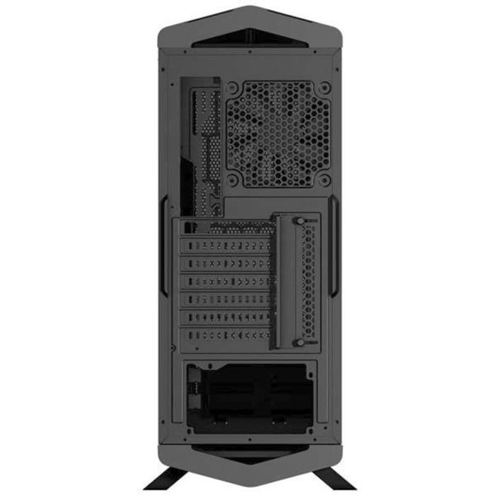 Корпус Aerocool P7-C1 Big GLASS, без БП, ATX, черный