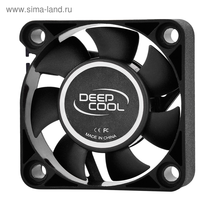 

Вентилятор Deepcool XFAN 40 40x40x10mm 3-pin 4-pin (Molex)24.3dB Ret