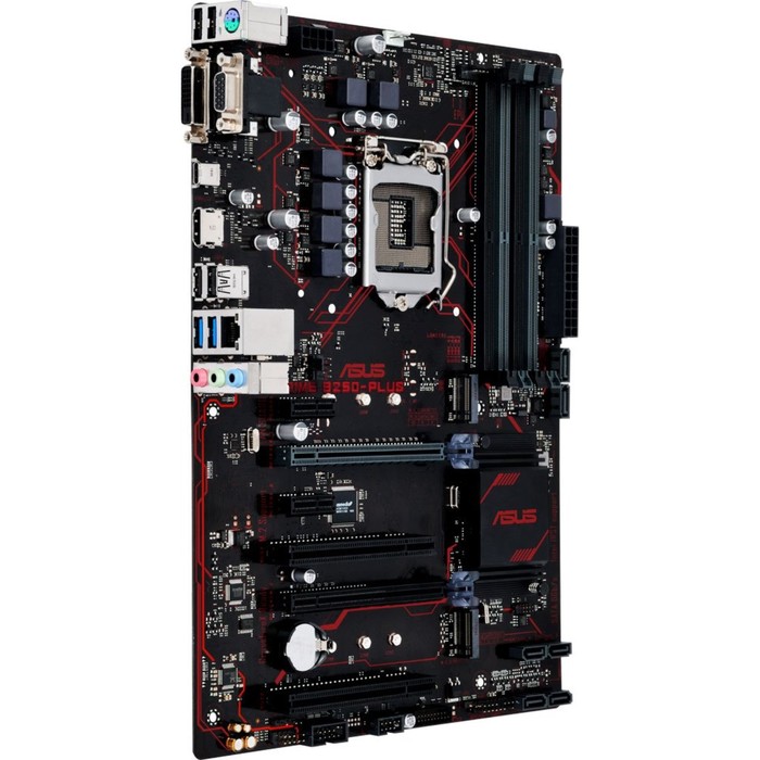 Материнская плата Asus PRIME B250-PLUS, Soc-1151, Intel B250, 4xDDR4, ATX, Ret