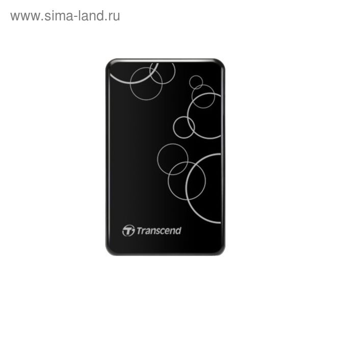 Внешний жесткий диск Transcend USB 3.0 1 Тб TS1TSJ25A3K StoreJet 25A3 2.5, черный