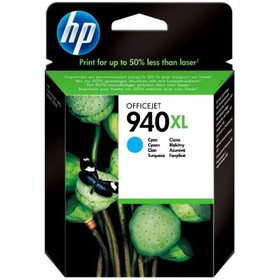 

Картридж струйный HP №940XL C4907AE голубой для HP OJ Pro 8000/8500