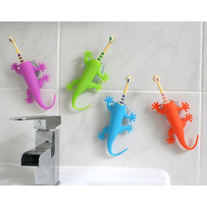 Держатель для зубной щетки Larry, зелёный