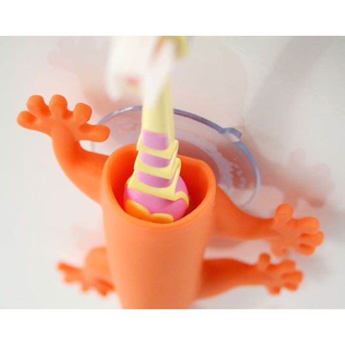 Держатель для зубной щетки Larry, фиолетовый