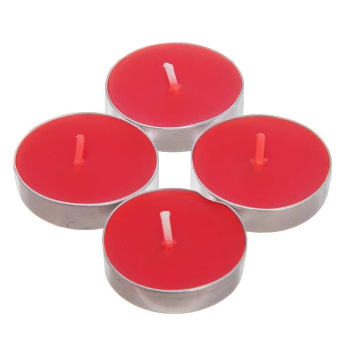 Набор плавающих свечей 4 шт. "Люблю"