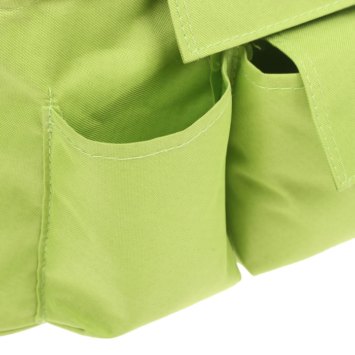 Сумка-органайзер на коляску, цвет зелёный