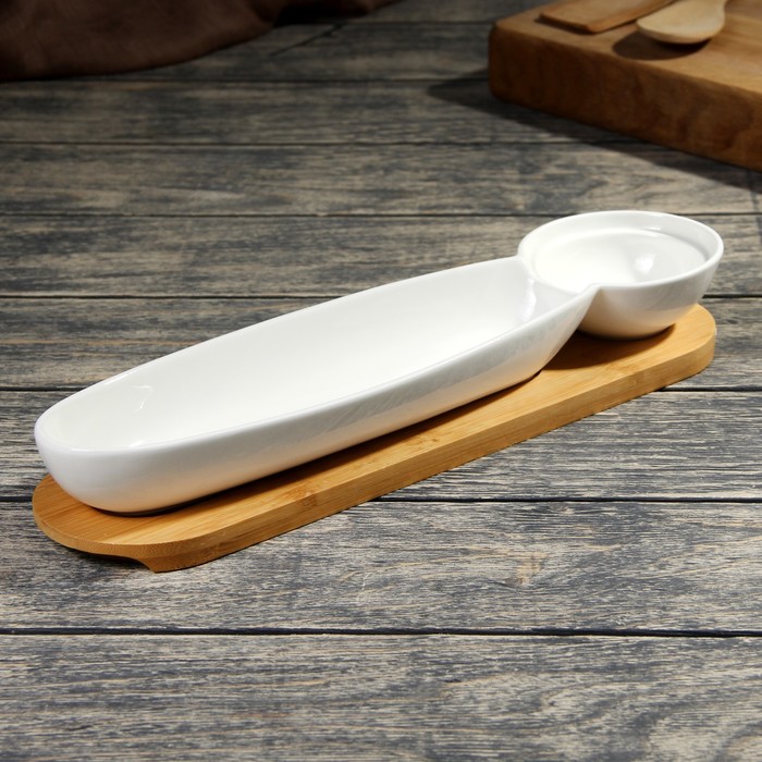 Менажница "Эстет. Восклицание", 2 ячейки