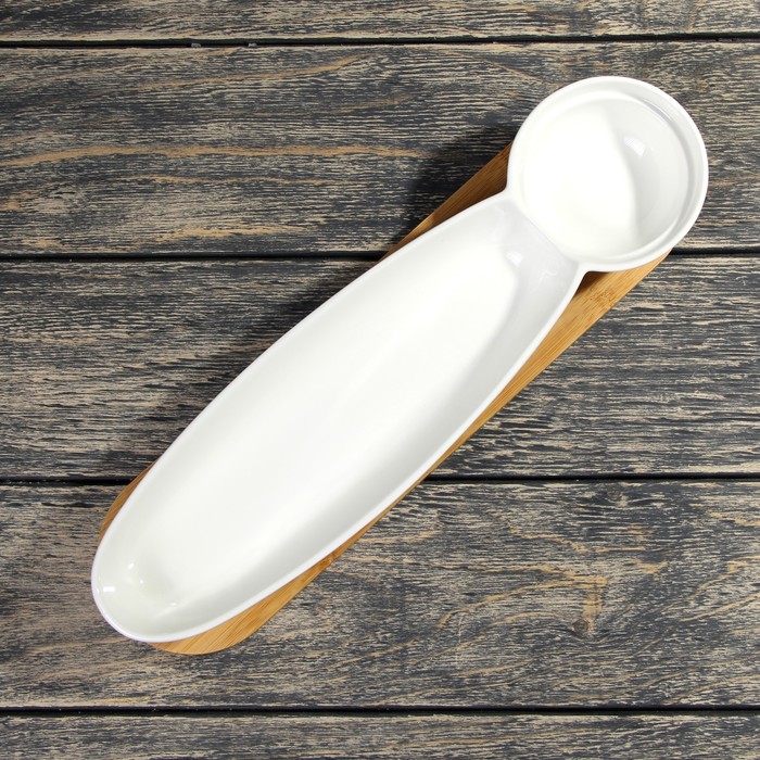 Менажница "Эстет. Восклицание", 2 ячейки