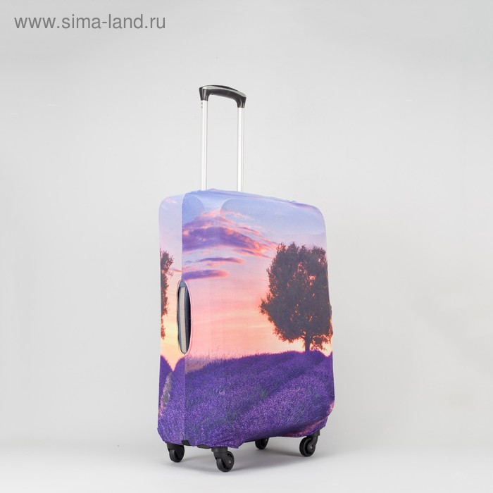

Чехол для чемодана 20", цвет фиолетовый
