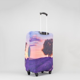 

Чехол для чемодана 24", цвет фиолетовый
