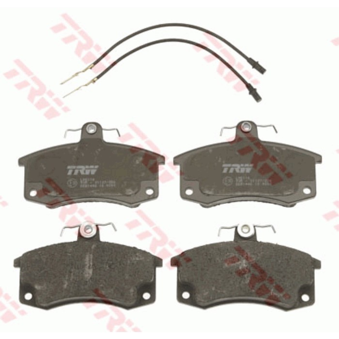 Колодки тормозные TRW GDB1446