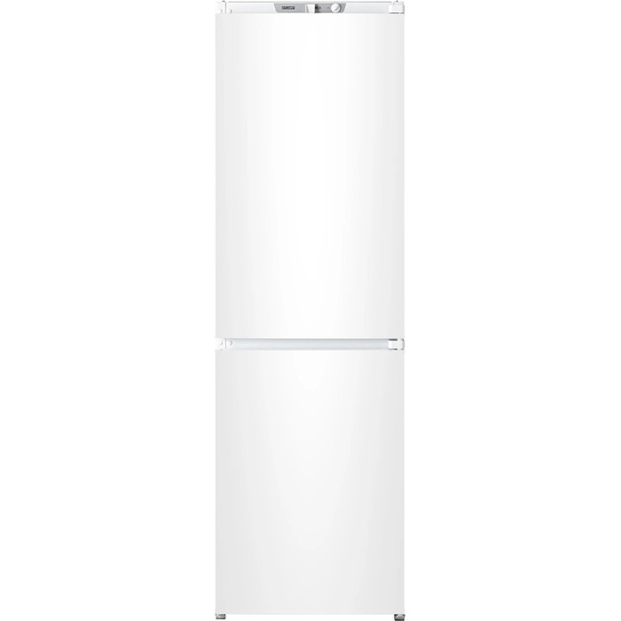цена Холодильник ATLANT XM 4307-000, встраиваемый, двухкамерный, класс А, 234 л, белый