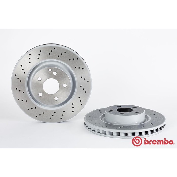 Диск тормозной Brembo 09A73211