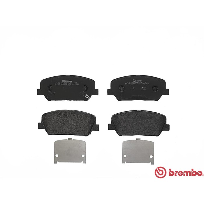 Колодки тормозные Brembo P30065