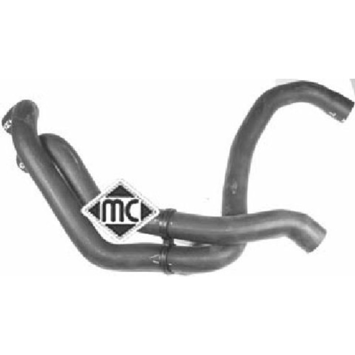 Шланг системы охлаждения METALCAUCHO 09083