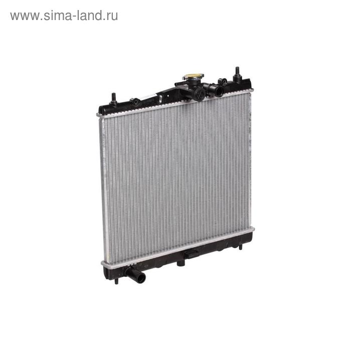 цена Радиатор охлаждения Note (06-)/Micra (02-) MT Renault 8200365427, LUZAR LRc 14AX