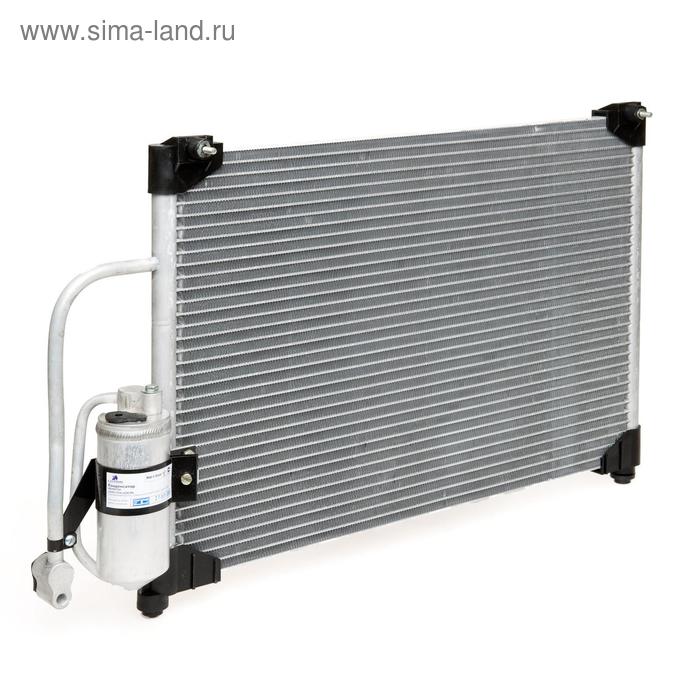 Радиатор кондиционера Lanos (97-) ZAZ TA69WO-8105030, LUZAR LRAC CHLs0235 радиатор охлаждения lanos 97 mt a c zaz 96182261 luzar lrc 0561b